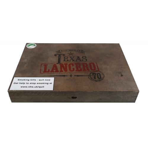 Empty Alec Bradley Texas Lancero Cigar Box